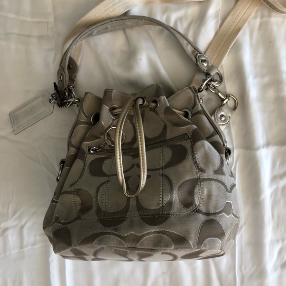 Authentic Coach Poppy Bag - Picture 5 of 6